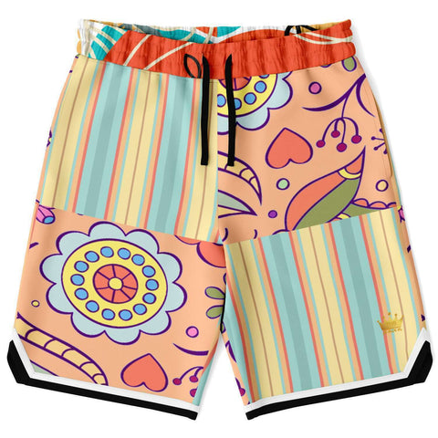 So Good! Basketball Shorts Basketball Short Rib - AOP - Thathoodyshop