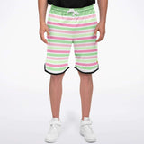 Paisley Park Basketball Shorts Basketball Short Rib - AOP - Thathoodyshop