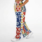 Picadilly Square Flare Leg Joggers Athletic Flare Jogger - AOP - Thathoodyshop