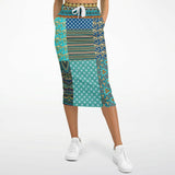 Many Blessings Horus Eye Long Pocket Skirt Pocket Skirts - Thathoodyshop