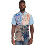 Dolores Park Paisley Button Down Shirt Short Sleeve Button Down Shirt - Thathoodyshop