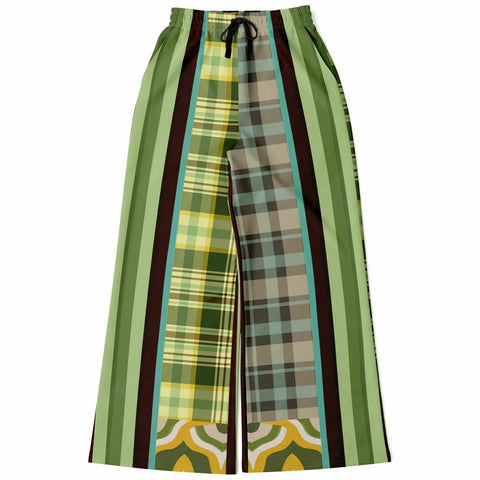 Rolling Green Flare Leg Joggers Bellbottoms - Thathoodyshop