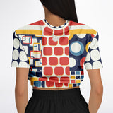 Primary Skool Cropped Sweater Cropped Sweater - Thathoodyshop
