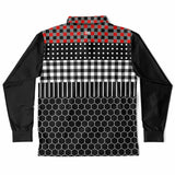 Gold Line Red DLX 2-Button L/S Shirt Long Sleeve Polo Shirt - Thathoodyshop