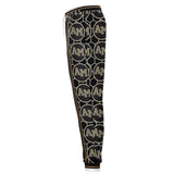 Mitty Monarchs Jet Honeycomb Unisex Joggers Joggers - Thathoodyshop