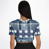 Blue Diamond Phillips Cropped Sweater Cropped Sweater - Thathoodyshop