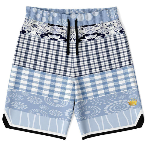 El Presidente Basketball Shorts Basketball Short Rib - AOP - Thathoodyshop