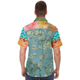 Pleasure Point S/S Button Down Shirt Short Sleeve Button Down Shirt - AOP - Thathoodyshop