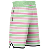 Paisley Park Basketball Shorts Basketball Short Rib - AOP - Thathoodyshop