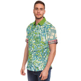 Galapagos S/S Button Down Shirt Short Sleeve Button Down Shirt - Thathoodyshop