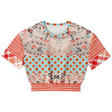 Mint Julep Cropped Sweater Cropped Sweater - Thathoodyshop