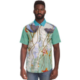 Are You Jelly S/S Button Down Shirt Short Sleeve Button Down Shirt - AOP - Thathoodyshop