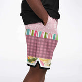 Give Me Some Sugar Basketball Shorts Basketball Short Rib - AOP - Thathoodyshop