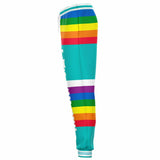 Bahamian Blue OG San Diego Fleece Joggers Joggers - Thathoodyshop