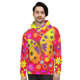 Cheery-o Butterfly SYLKKE Hoody - Thathoodyshop