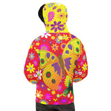 Cheery-o Butterfly SYLKKE Hoody - Thathoodyshop