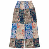 Dolores Park SW Patchwork Stretchy Phat Bellbottoms Flare Leg Pants - Thathoodyshop