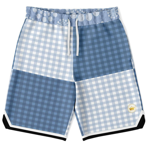 Blue Lagoon Basketball Shorts Basketball Short Rib - AOP - Thathoodyshop