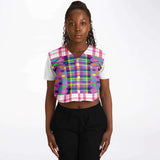 Mercury Retrograde Cropped Button Front Jersey Cropped Baseball Jersey - Thathoodyshop