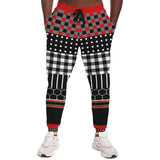 Gold Line Black DLX Unisex Joggers Joggers - Thathoodyshop