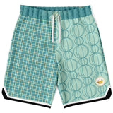 Annapolis Basketball Shorts Basketball Short Rib - AOP - Thathoodyshop