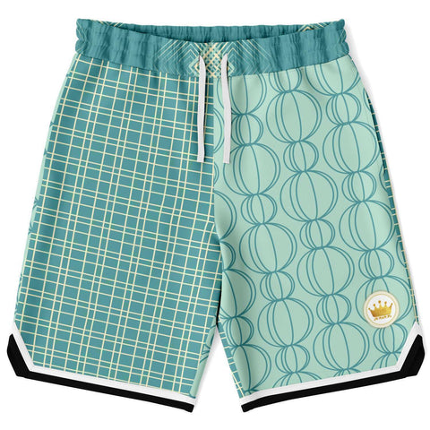 Annapolis Basketball Shorts Basketball Short Rib - AOP - Thathoodyshop