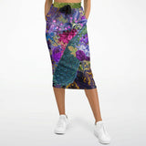 Purple Fusion Pocket Maxi Skirt Maxi Skirt - Thathoodyshop