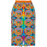Life on Mars Pocket Maxi Skirt Long Skirt - Thathoodyshop