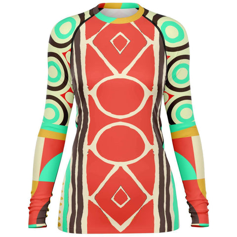 El Granada Fashion Rashguard Top Rashguard - Thathoodyshop