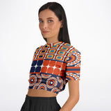 Le Cadeau Cropped Sweater Cropped Sweater - Thathoodyshop