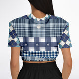 Blue Diamond Phillips Cropped Sweater Cropped Sweater - Thathoodyshop