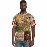 Mother Lode African Print Button Down Shirt Short Sleeve Button Down Shirt - Thathoodyshop