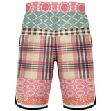 Kaleidoscope Basketball Shorts Basketball Short Rib - AOP - Thathoodyshop