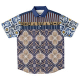 Tavira Mirabella S/S Button Down Shirt Short Sleeve Button Down Shirt - AOP - Thathoodyshop