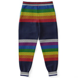 Royal Navy PSU Rainbow Stripe Fleece Joggers Joggers - Thathoodyshop