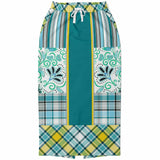 Lemon Zest Floral Maxi Skirt Long Pocket Skirt - Thathoodyshop