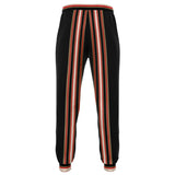 Gold Line Black Unisex Joggers Joggers - Thathoodyshop