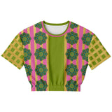 Jambalaya Deluxe Cropped Sweater Cropped Short Sleeve Sweater - Thathoodyshop