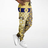Forever Royale Scalloped Patchwork Unisex Cargo Joggers Cargo Pants - Thathoodyshop