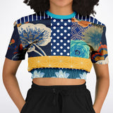 Remembering Divinity Crop Sweater Cropped Sweater - Thathoodyshop