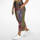 Red Melange Pocket Maxi Skirt Maxi Skirt - Thathoodyshop