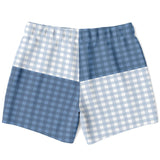 Blue Lagoon Dunkies Swim Trunks Men - AOP - Thathoodyshop
