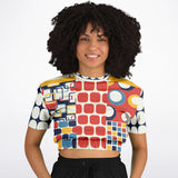 Primary Skool Cropped Sweater Cropped Sweater - Thathoodyshop
