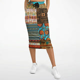 Mother Lode African Print Long Pocket Skirt Long Pocket Skirt - Thathoodyshop