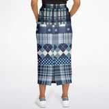 Blue Diamond Phillips Pocket Maxi Skirt Long Skirt - Thathoodyshop