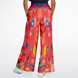 Chili Pepper Camo Paisley Bellbottoms Flare Leg Pants - Thathoodyshop