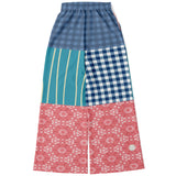 Rehoboth Flare Leg Joggers Athletic Flare Jogger - AOP - Thathoodyshop