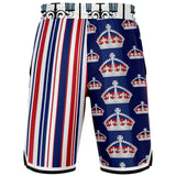 Long Live the Queen Basketball Shorts Basketball Short Rib - AOP - Thathoodyshop