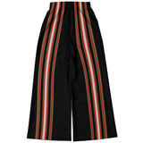 Gold Line Black Flare Leg Joggers Flare Leg Joggers - Thathoodyshop