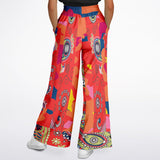 Chili Pepper Camouflage SW Bellbottoms Flare Leg Joggers - Thathoodyshop